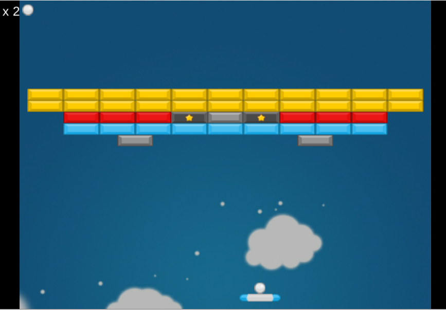 Block Breaker Gameplay Screenshot