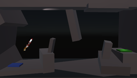 Rocket Thrust Gameplay Screenshot